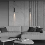 Трековый светильник с гибким неоном магнитный 5W 48V Maytoni Skim TR210-1-5W3K-M-B (LED, круглые)