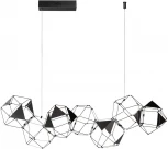 Подвесная люстра Odeon Light Trellis 5087/32L черный хром/металл LED 32W 4000K 1900Лм (220V, на тросе)