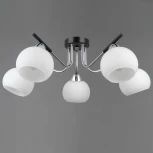Потолочная люстра ILLUMICO IL0713-5CSQ-24 BK CR LIBRA