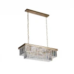 Подвесная люстра Loft IT Prism Clear 10019/800R (220V, хрусталь, на цепи)