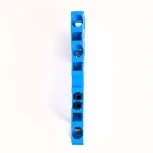 Зажим пружинный 3-х проводной проходной ЗНИ 4 мм2 Stekker 39970