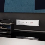 Рамка на 5 постов (белый, стекло) Voltum S70 VLS110501