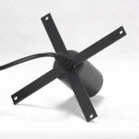 Подвесной светильник Lussole Lgo Bossier LSP-8273 (220V, на проводе, куб, IP21)