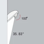 Настенный светильник уличный Oasis Light W6160 S