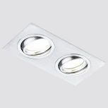 Встраиваемый точечный светильник Ambrella Classic Aluminium A601/2 AL (220V)