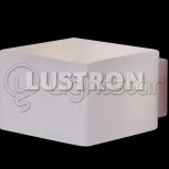 Настенный светильник Lightstar Pezzo 801610 (220V, куб)