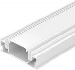 Профиль STRETCH-41-CEIL-CENTER-2000 WHITE (Arlight, Алюминий) 053527