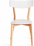Стул Claire (комплект) Tetchair (МДФ/Белый,Натуральное дерево) арт.21281