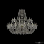 Подвесная люстра Bohemia 1409 1409/24+12/530 G