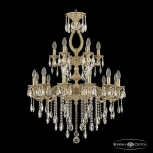 Подвесная люстра Bohemia 7130 71302/12+6/250/2d B FP