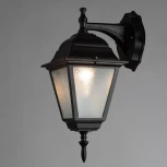 Настенный фонарь уличный Arte Lamp Bremen A1012AL-1BK (220V, IP44)