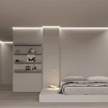 Профиль STRETCH-SHADOW-CEIL-2000 BLACK (A2-CONTOUR-PRO) (Arlight, Алюминий) 040703