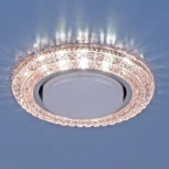 Встраиваемый точечный светильник Elektrostandard 3030 GX53 PK розовый