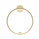 Настенный светильник Maytoni Halo MOD005WL-L22BSK1 (LED, 220V, кольцо)