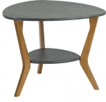 Стол журнальный BeautyStyle 15 серый бетон/бук от фабрики Mebelik