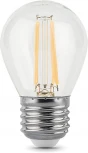Лампочка светодиодная филаментная Gauss Filament 105802211 Шар 11W 830lm 4100К Е27 LED