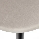 Стул Leo вращающийся на колесиках латте Bradex Home RF 0434