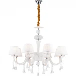 Подвесная люстра Lucia Tucci Pelle Bianca 119.8