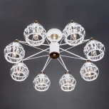 Потолочная люстра Eurosvet Lord 70075/8 белый (220V)