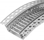 Профиль FANTOM-BENT-W49-TOP-2000 ANOD (Arlight, Алюминий) 046429