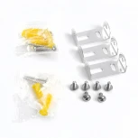 Светильник уличный светодиодный Feron Корфу 48024 DH3003, 45W, 1575Lm, 3000K, черный (220V, IP54)