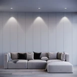 Светильник встраиваемый светодиодный Elektrostandard Combi 20W 4000K черный 25069/LED (220V, круглые)