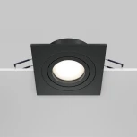 Встраиваемый светильник Atom GU10 1x50Вт Maytoni Technical DL024-2-01B (220V)