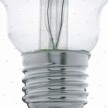 Лампочка светодиодная филаментная E27 6W 220V 550 lm 2700K белое теплое свечение Eglo Lm_led_e27 11503