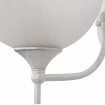 Бра с выключателем Arte Milano AM340049 340049/1W WT+SL (220V)