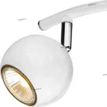 Спот на штанге Arte Lamp Piatto A6251PL-2WH (220V, шарики)