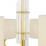 Подвесная люстра Maytoni Alloro MOD088PL-06BS (220V, на цепи)