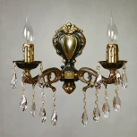 Бра Ambiente Leon 2128/2 PB New Leaf