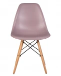 Стул обеденный DSW (ножки светлый бук, цвет сиреневый (P-04))