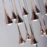 Подвесной светильник Favourite Tolva 4292-16P (LED, 220V, на проводе)