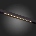 Трековый светильник магнитный Downlight ST Luce Seide ST361.436.18 (LED, 48V)