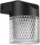 Настенный светильник уличный Novotech Estima 359293 STREET черный IP65 LED 7W 4000K 220V (круглые)