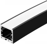 Профиль SL-ARC-3535-D3000-A45 BLACK (1180мм, дуга 1 из 8) (Алюминий) 027634 Arlight