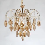 Подвесная люстра хрустальная De City Бриз 111014504