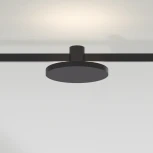 Трековый светильник Elektrostandard Esthetic Magnetic 7W 3000K (чёрный) 85124/01 (LED, круглые)