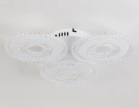 Потолочная люстра Ambrella ACRYLICA FA4001 (LED, 220V, пульт управления)