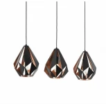 Подвесной светильник Eglo Carlton 1 49991 (220V, на проводе)