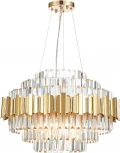 Подвесная люстра Natali Kovaltseva Ruby 81442/10C GOLD