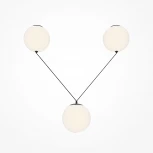 Подвесной светильник Maytoni Twins MOD427PL-L30B3K (LED, 220V, на проводе, шарики)