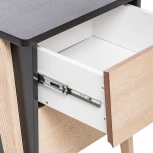 Тумбочка "Сканди" 2 ящ. 2500000094385 Leset