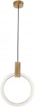 Подвесной светильник Kink Light Азaлия 08430-30,20 (LED, 220V, на проводе, кольцо)