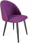Стул SHT-ST35/S95 ягодное варенье/черный муар Sheffilton 9247345102