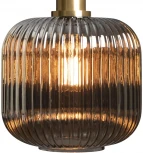 Подвесной светильник Loft It IRIS 2070-B+BR в форме шара