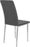 Стул ТЕКС каркас хром/ KL14 серый Dikline 00-00059739