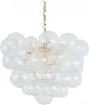 Подвесная люстра Newport 3850 3850/73 C gold (220V, на цепи, шарики)