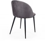 Стул Top Concept Thomas, бархат серый 27